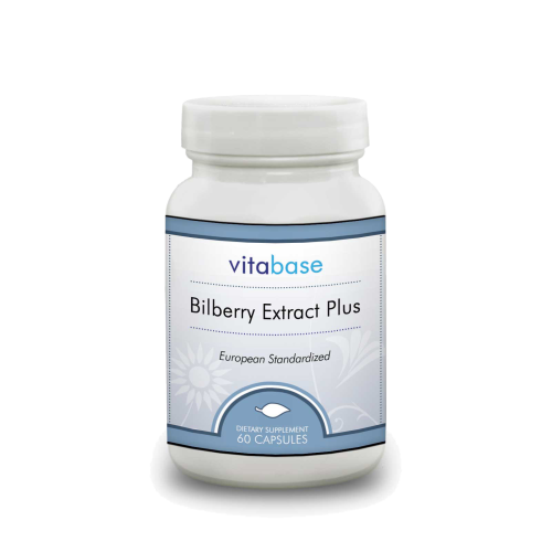 Vitabase Bilberry Extract Plus Formula