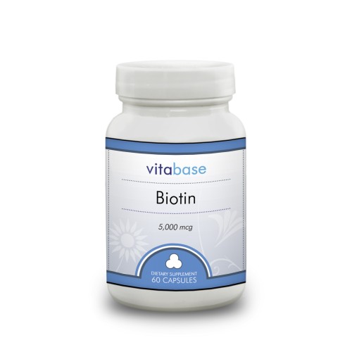 Vitabase Biotin 5000 mcg