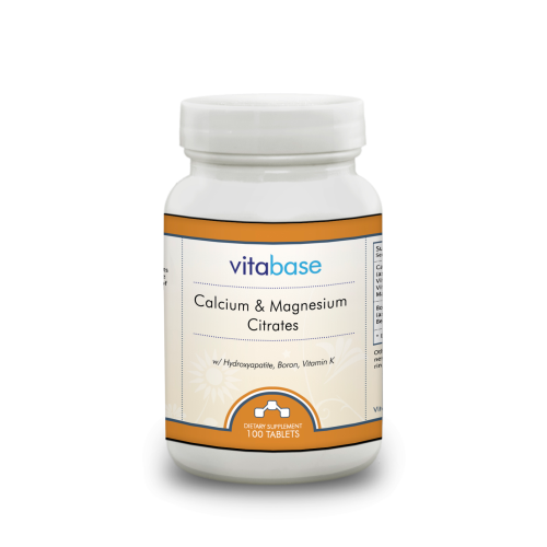 Vitabase Calcium & Magnesium Citrates