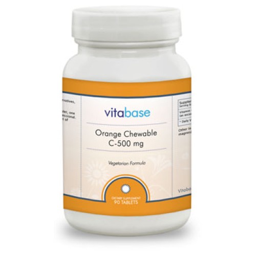 Vitabase Chewable C 500 mg