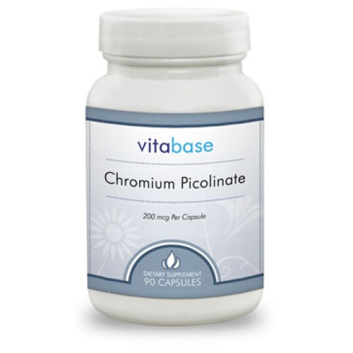 Vitabase Chromium Picolinate 200 mcg