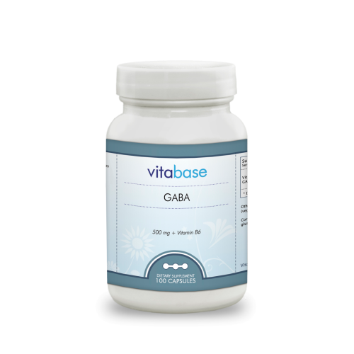 Vitabase GABA 500 mg