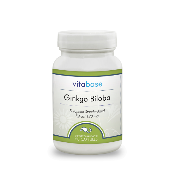 Vitabase Ginkgo 120 mg