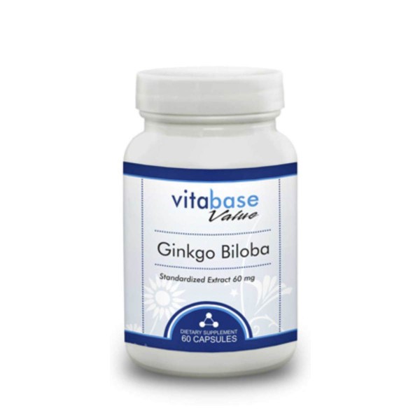 Vitabase Ginkgo Biloba 60 mg