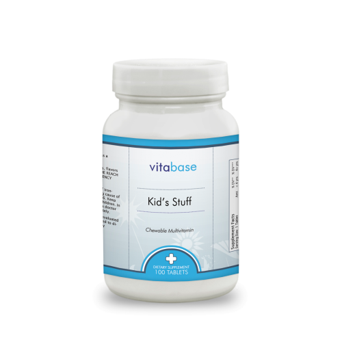 Vitabase Kid's Stuff Multivitamin