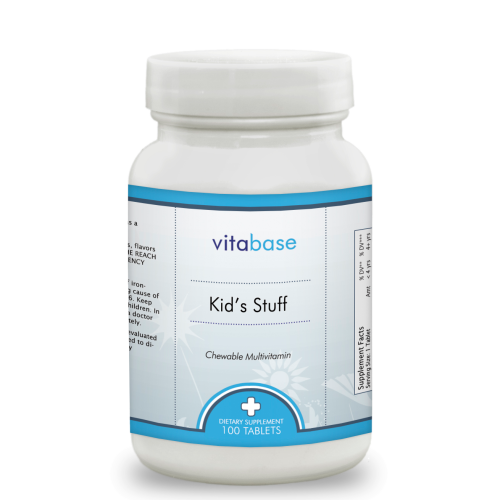 Vitabase Kid's Stuff Multivitamin