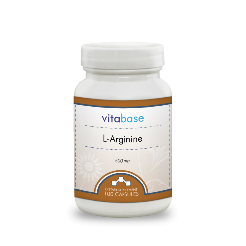 Vitabase L-Arginine 500 mg