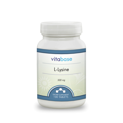 Vitabase L-Lysine 500 mg