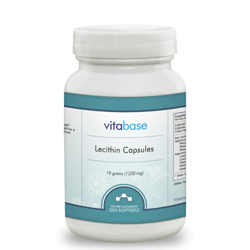 Vitabase Lecithin 1200 mg