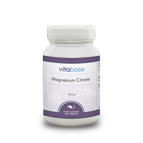 Vitabase Magnesium Citrate 200 mg