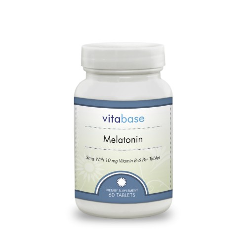 Vitabase Melatonin 3 mg