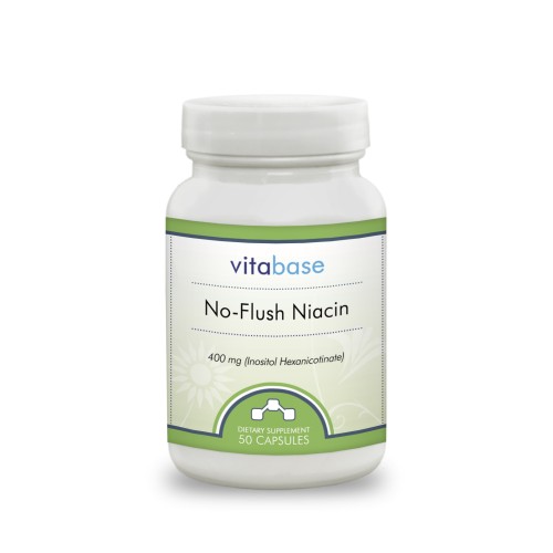 Vitabase Niacin-No Flush 400 mg