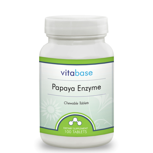 Vitabase Papaya Chewable 15 mg