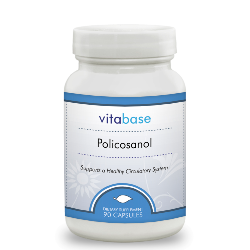 Vitabase Policosanol 10 mg – discountinue