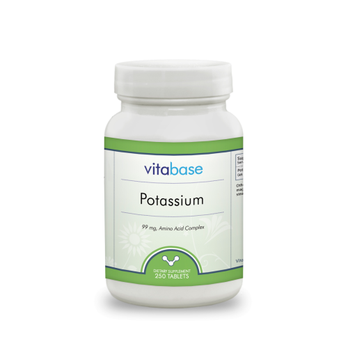 Vitabase Potassium 99 mg