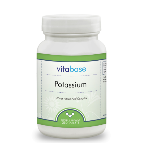 Vitabase Potassium 99 mg
