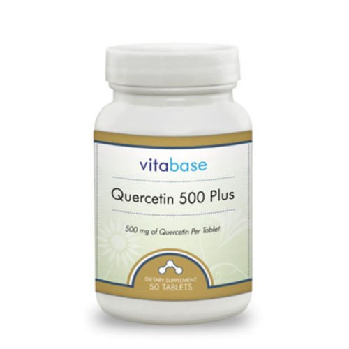 Vitabase Quercetin 500 Plus Formula