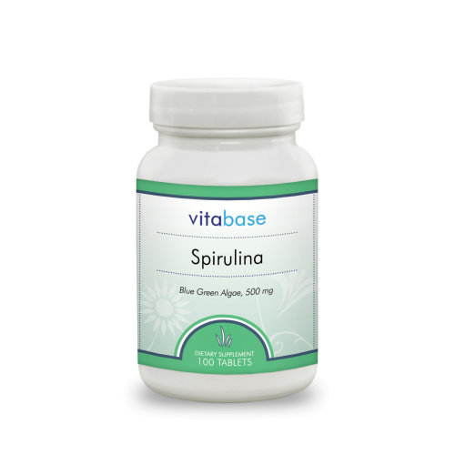 Vitabase Spirulina 500 mg