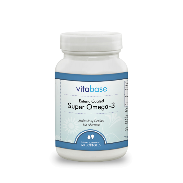 Vitabase Super Omega-3 Enteric Coated
