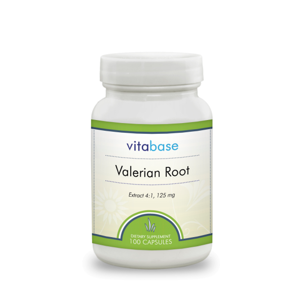 Vitabase Valerian Root 125 mg