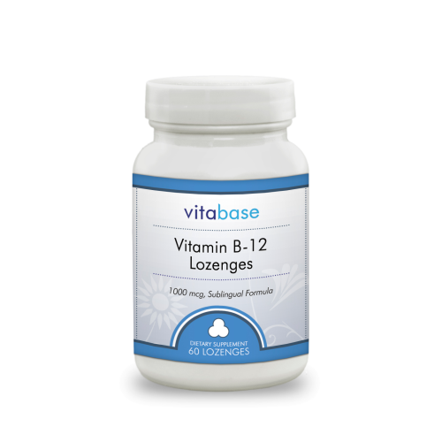 Vitabase Sublingual B12 1000 mcg