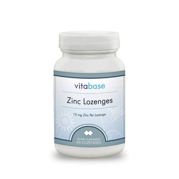 Vitabase Zinc Lozenges 15 mg