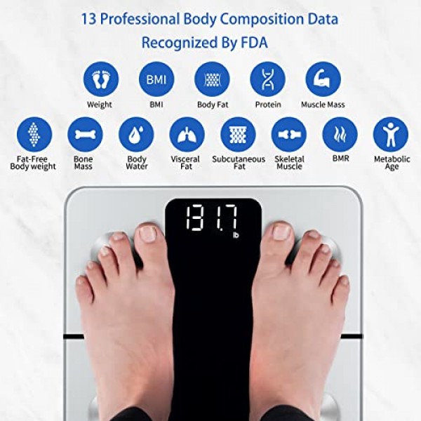 Vitafit Digital Body Weight Bathroom Scale, Over 20Years Scale