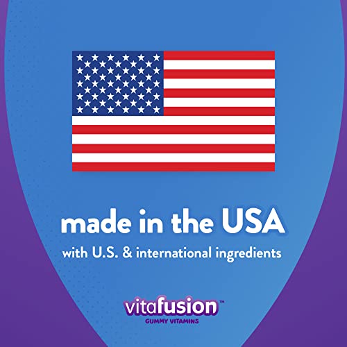 Vitafusion Gorgeous Hair, Skin Nails Multivitamin Gummy Vitamins, ...