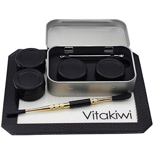 Silicone Wax Carving Travel Tin Kit with 5ml Silicone Concentrate ...