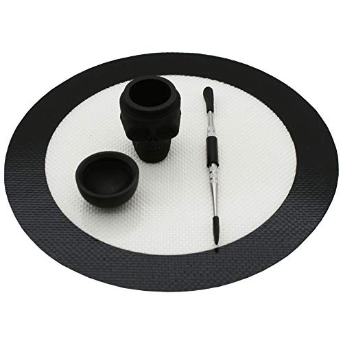 Vitakiwi Silicone Wax Carving Kit Set with Non-stick 15ml Skull Bl...