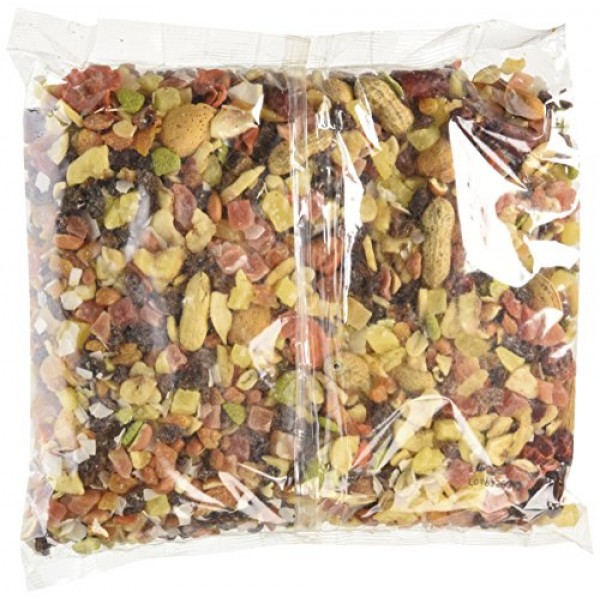 Sun Seed Company BSS59125 Fabulous Fruit Mix Parrot Treats Box, 18...