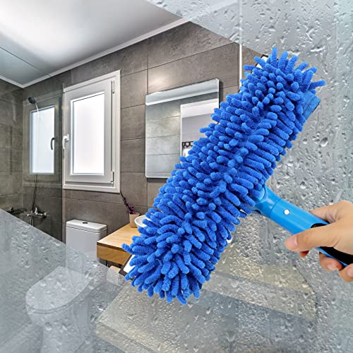 VITEVER Professional Window Squeegee Cleaner Tool with Extension P...