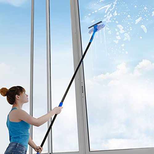VITEVER Professional Window Squeegee Cleaner Tool with Extension P...
