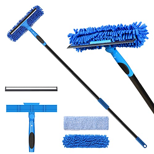 VITEVER Professional Window Squeegee Cleaner Tool with Extension P...