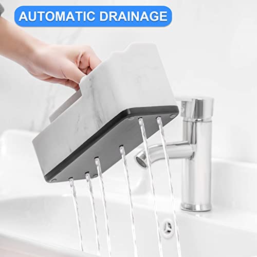 Vitviti Toothbrush Holder for Bathroom, Bathroom Storage Organizer...