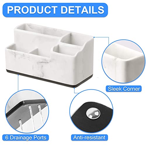 Vitviti Toothbrush Holder for Bathroom, Bathroom Storage Organizer...