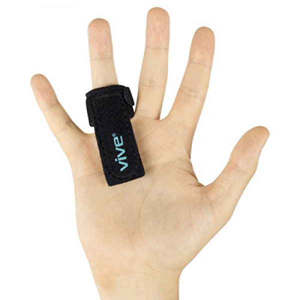 Vive Trigger Finger Splint - Support Brace for Middle, Ring, Index...