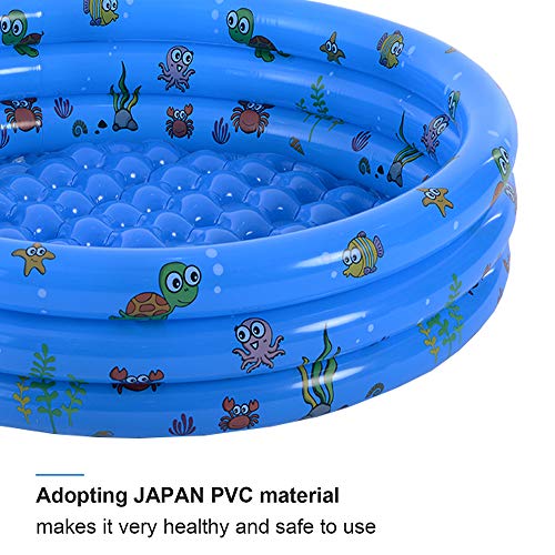 Garden Round Inflatable Baby Swimming Pool, Portable Inflatable Ch...