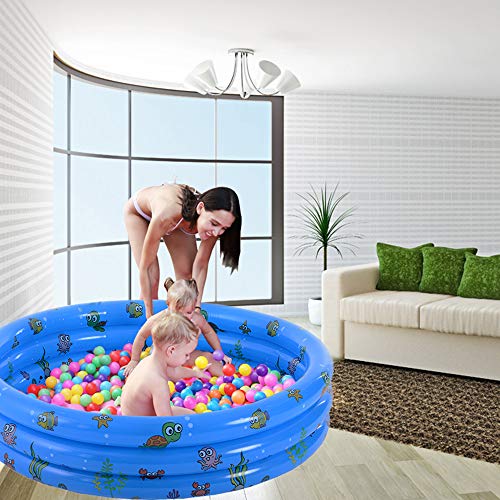 Garden Round Inflatable Baby Swimming Pool, Portable Inflatable Ch...