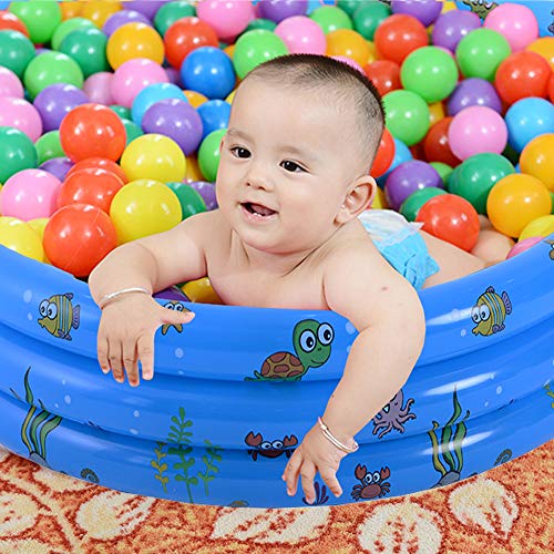 Garden Round Inflatable Baby Swimming Pool, Portable Inflatable Ch...