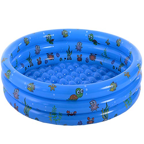 Garden Round Inflatable Baby Swimming Pool, Portable Inflatable Ch...