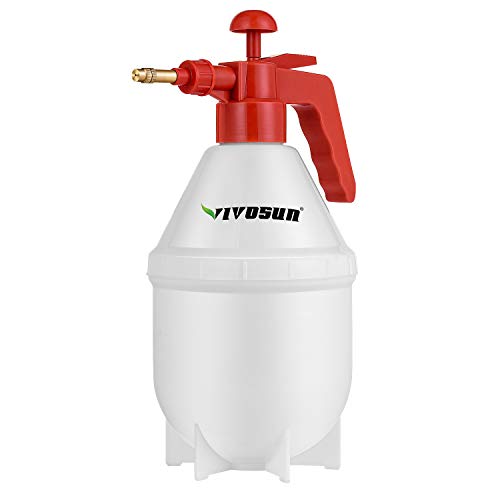 VIVOSUN 0.4Gallon Hand held Garden Sprayer Pump Pressure Water Spr...