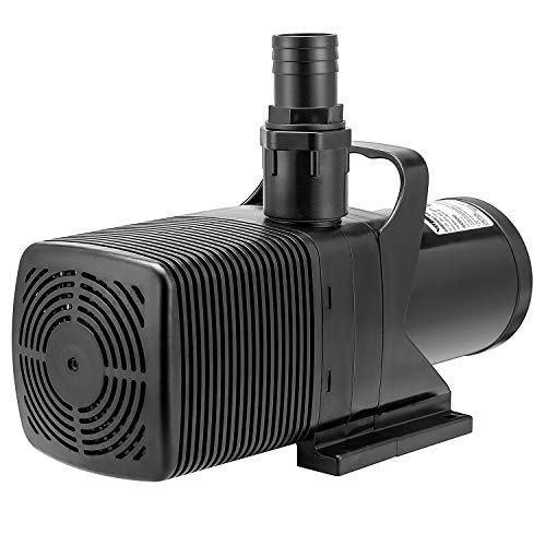 VIVOSUN 1982 GPH Submersible Water Pump110W Ultra Quiet Pump with ...