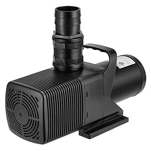 VIVOSUN 3567 GPH Submersible Water Pump130W Ultra Quiet Pump with ...