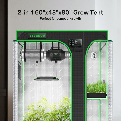 VIVOSUN 4x5 Grow Tent 60