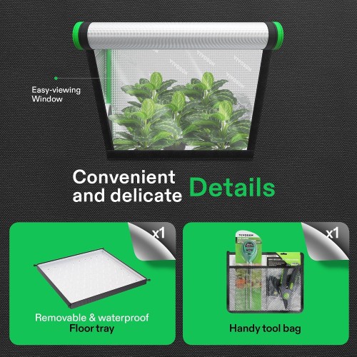 VIVOSUN 4x5 Grow Tent 60