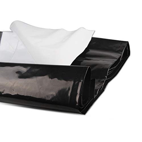 VIVOSUN 5.5 Mil Panda Film and Heavy Duty Peel and Stick Zipper