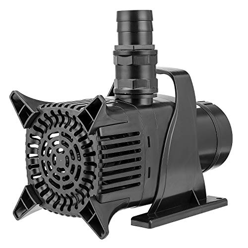 VIVOSUN 5284 GPH Submersible Water Pump 400W Ultra Quiet Pump with...