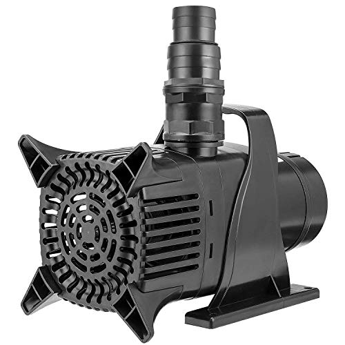 VIVOSUN 8190 GPH Submersible Water Pump 500W Ultra Quiet Pump with...
