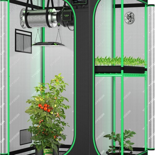 VIVOSUN D325 2-in-1 3x2 Grow Tent 36